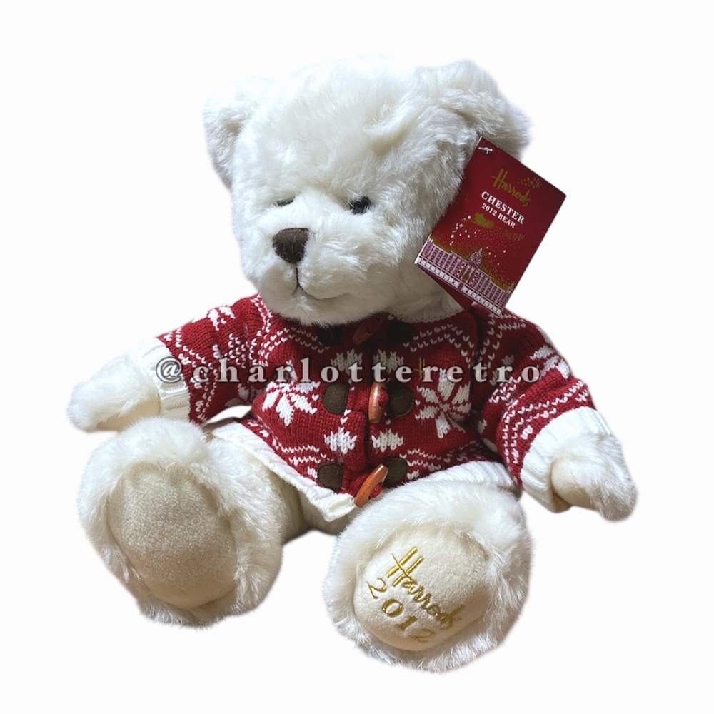 Harrods 2012 Christmas Bear • Chester